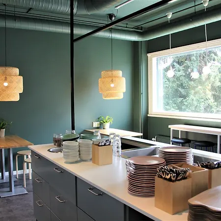 فندق Greenstar Jyväskylä