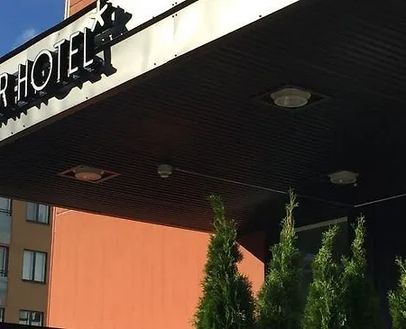 호텔 Greenstar Jyväskylä
